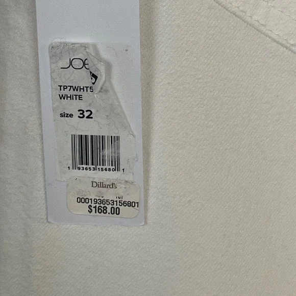 Joe's Jeans The Lara Cigarette Ankle Jeans Size 32 NWT - Picture 8 of 10